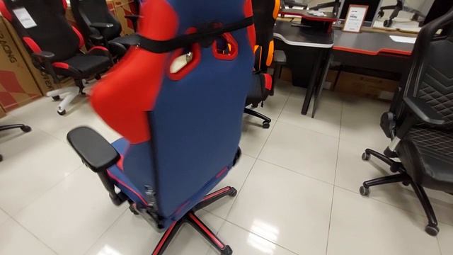 DXRACER серия GLADIATOR (2022) G001-NR
