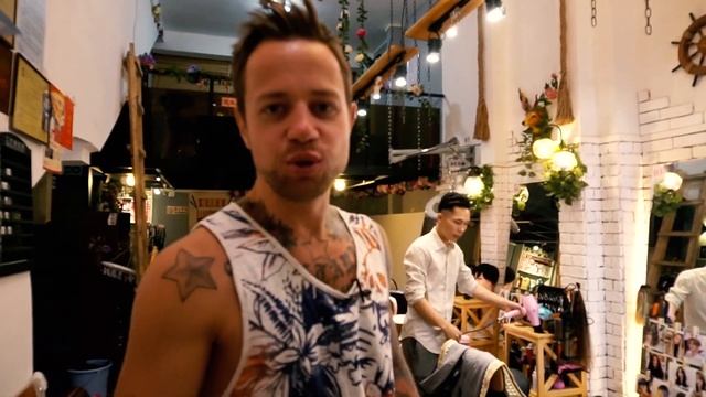 Китай.Шок.Барбершопы в Китае. Barbershops of China.