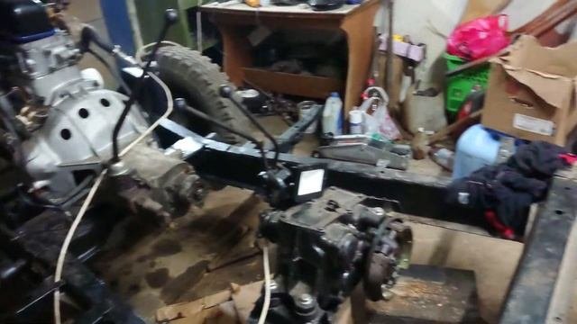 Продолжение эпопеи с газ 69 видео 2