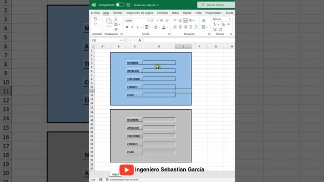 Increíble efecto para tus celdas en Excel