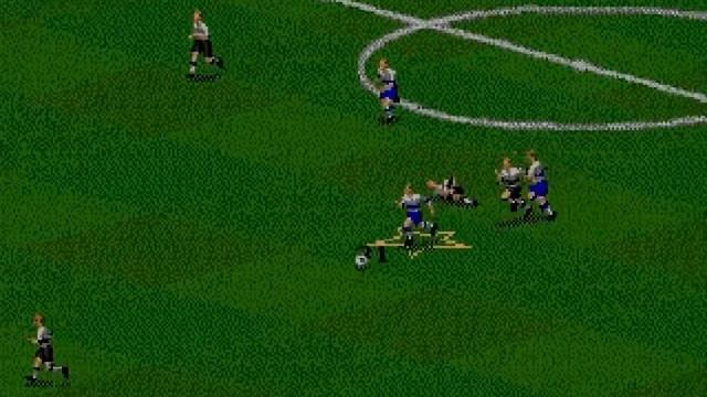 FIFA 98 - Road to World Cup (Europe) (En,Fr,Es,It,Sv) Sega Genesis INGAME