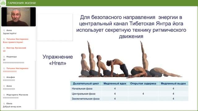 ТИБЕТСКОЕ ДЫХАНИЕ ЖИЗНИ. Виктор Луганский