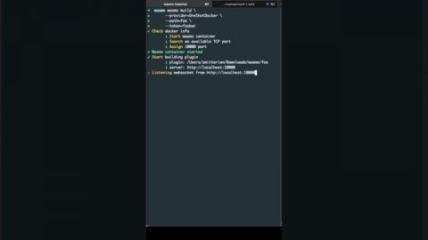 Build your WASM plugin with Wasmo