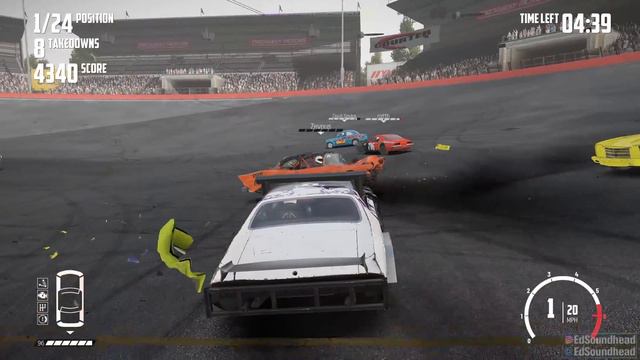 RED PIKE DEMOLITION DERBY!  Wreckfest