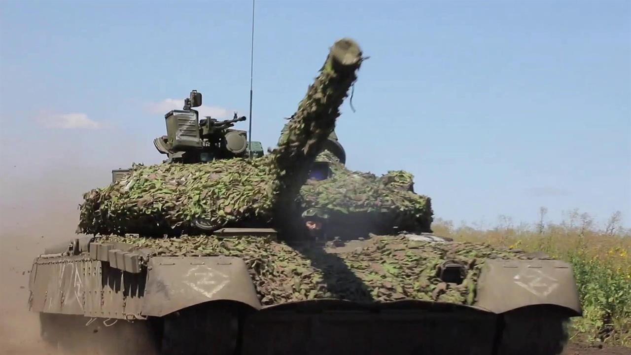 Российские войска взяли под контроль населенный пункт Юрьевка в ДНР
