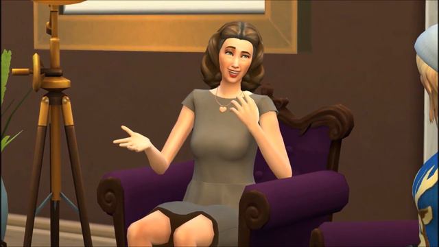 The Sims 4: Загорск #118. Фортунатовы 1984 год.