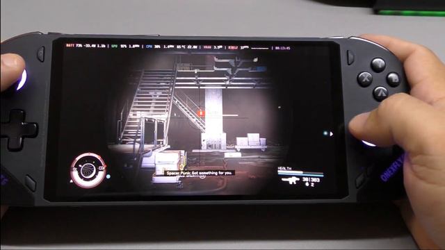 Starfield Gameplay on OneXFly