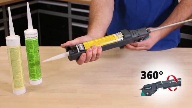 Un pistolet à cartouche ergonomique et performant - MG 350 | wolfcraft
