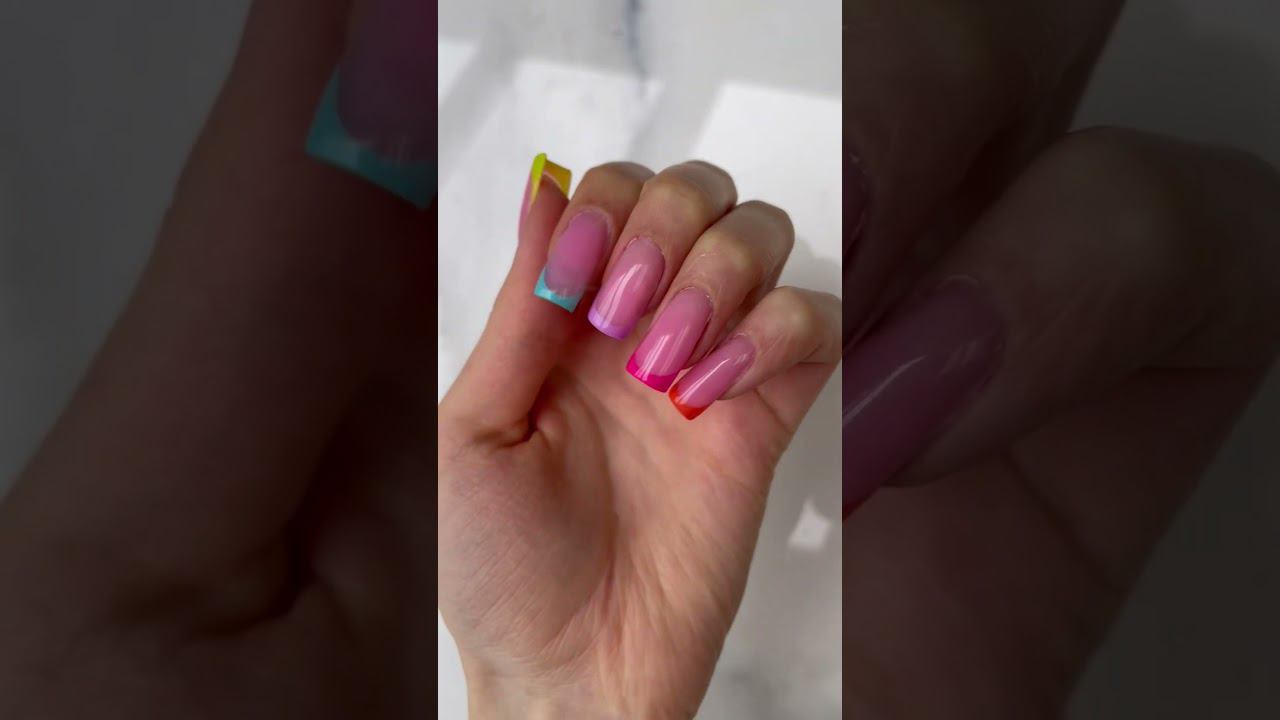 LONG NAILS  #manicure