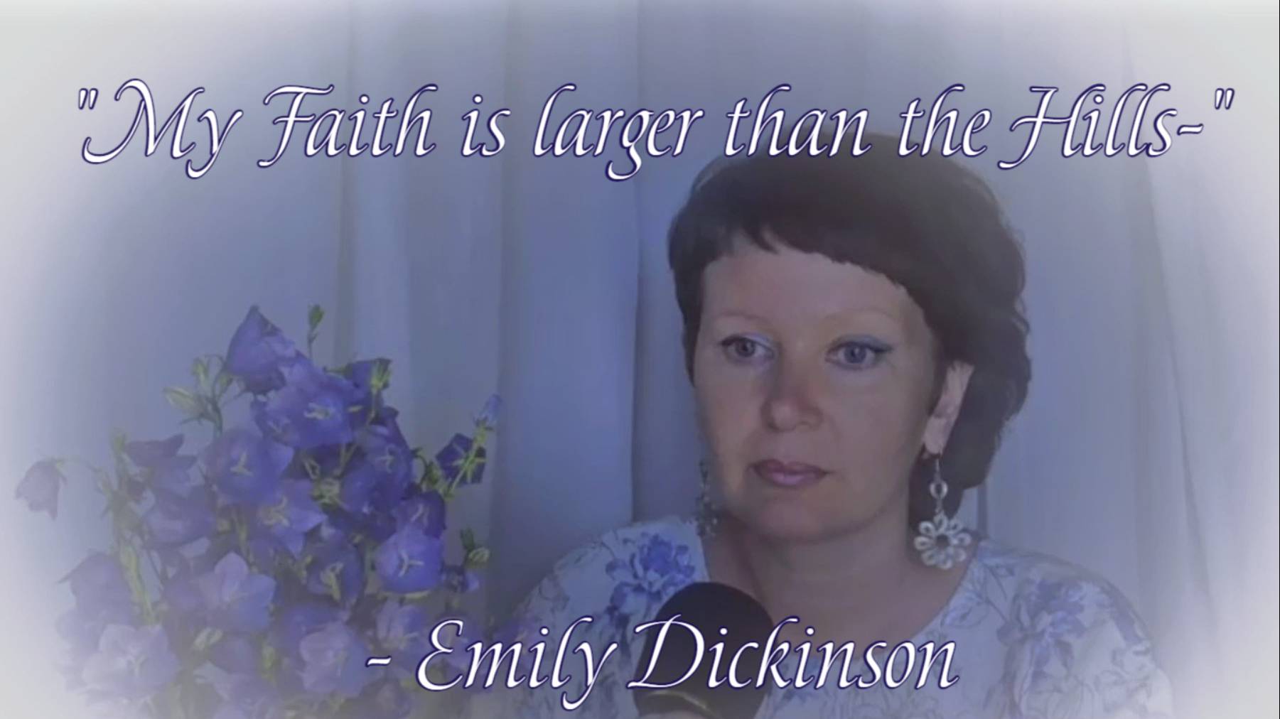 My Faith. Emily Dickinson