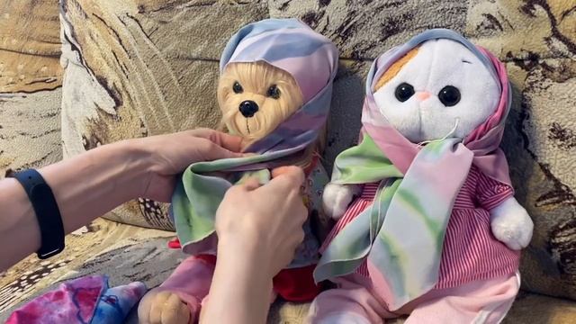Что мама сделала нашим лили?
