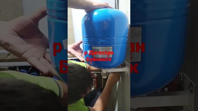 ГИДРОАККУМУЛЯТОР, ЭПИЗОД МОНТАЖА