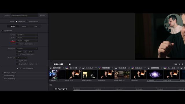 DaVinci Resolve 18 для НОВИЧКОВ / ПОЛНЫЙ ГАЙД / Часть 9 - Страница DELIVER