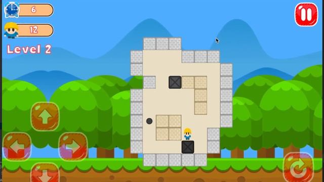 LibGDX - Sokoban Game with source code