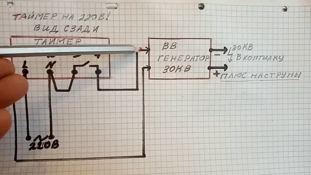 КАК подключить таймер для коптильни.mp4