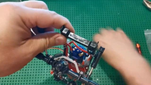 трансформация WPL модели пикапа от  AliExpress