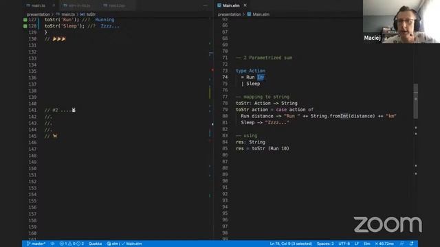 IT talk: «JS: Elm in Typescript & Apollo GraphQL»