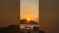 Индия Гоа неповторимый закат солнца