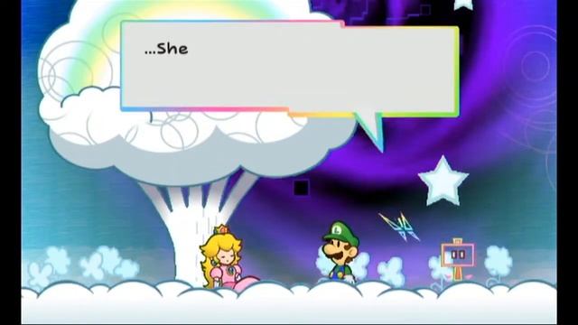 Super Paper Mario, Part 32, World 7-3 Apple Tree Hunt