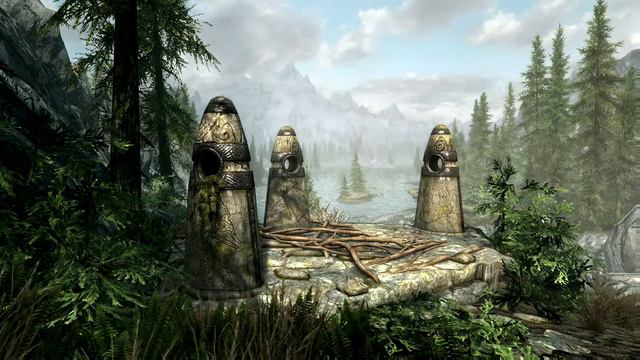 SkyrimStones WallpaperEngine
