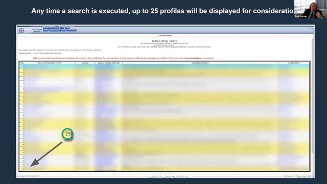 FCA Webinar 103 | DSBS PROFILE - Complete Your SBA Dynamic Small Business Search (DSBS) Profile