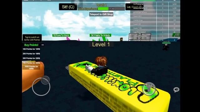 Roblox - My First Ever Time Playing!