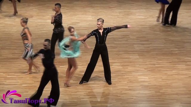 Межонов Александр - Должникова Дарья, 1/2 финала, Ча-ча-ча