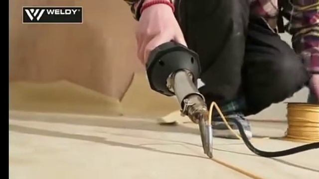Weldy Energy HT 1600  PlasticPVC Welding