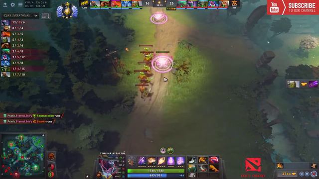 GESC INDONESIA- NAVI vs FNATIC 2018 Game 3