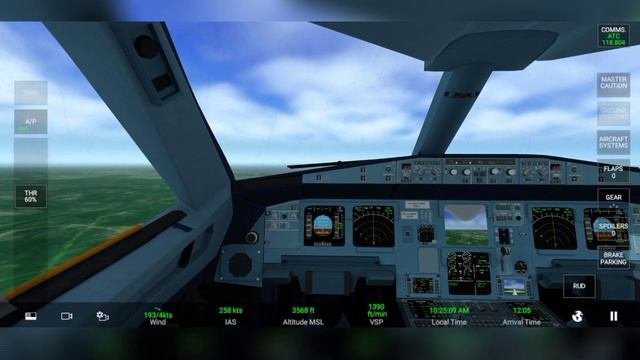 [RFS Real Flight Simulator Pro] | BATIK AIR - AIRBUS A320-200 | SORONG - JAKARTA.