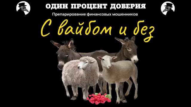 С вайбом и без.