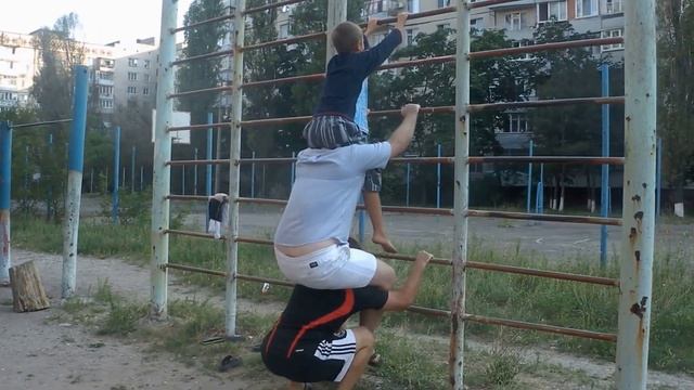 Тренировка мышц