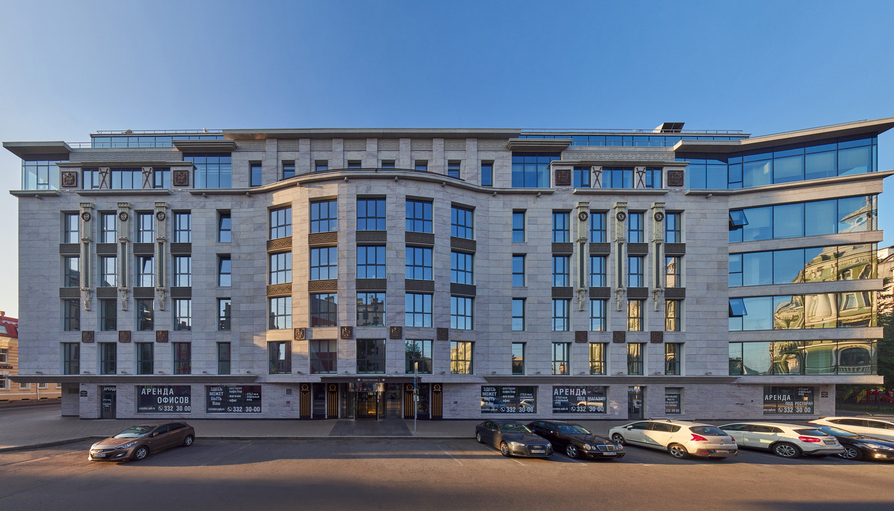 БЦ "Сенатор", ул. Кропоткина, д.1И