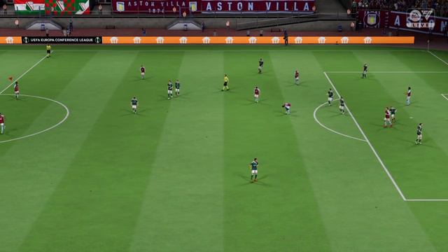 FC24 Ultimate Edition Europa Conference League Aston Villa VS Legia Warszawa