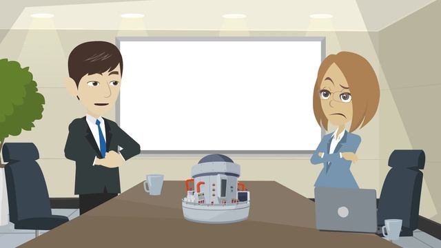 Business English Conversation  Marketing Meeting ESL