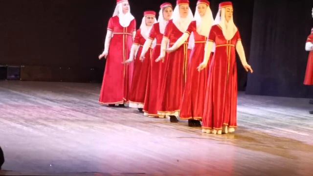 Танцевальная студия "Грация", г. Саров
Ансамбль "Легенды Кавказа"