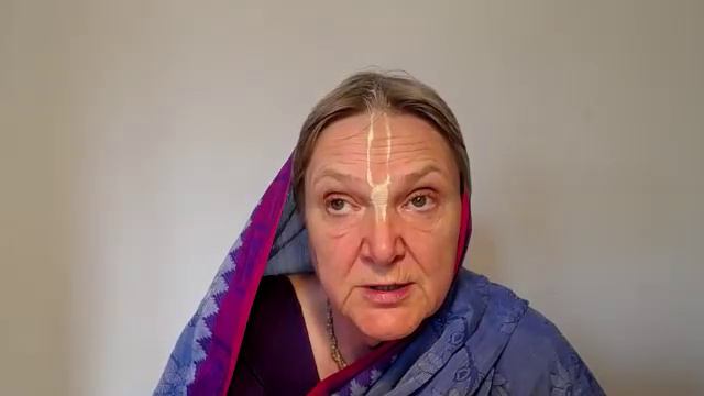 2024.09.15 - Нама-ништха ретриты и вдохновение на воспевание. Е.М. Кришнаприя д.д.