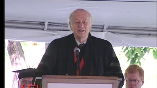 Visual Effects Creator Ray Harryhausen Accepts His AFI Honorary Degree 1999
