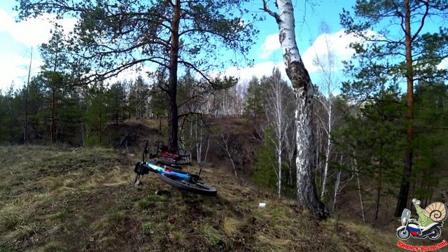 Ольгин Водопад 20.04.24 на вело.