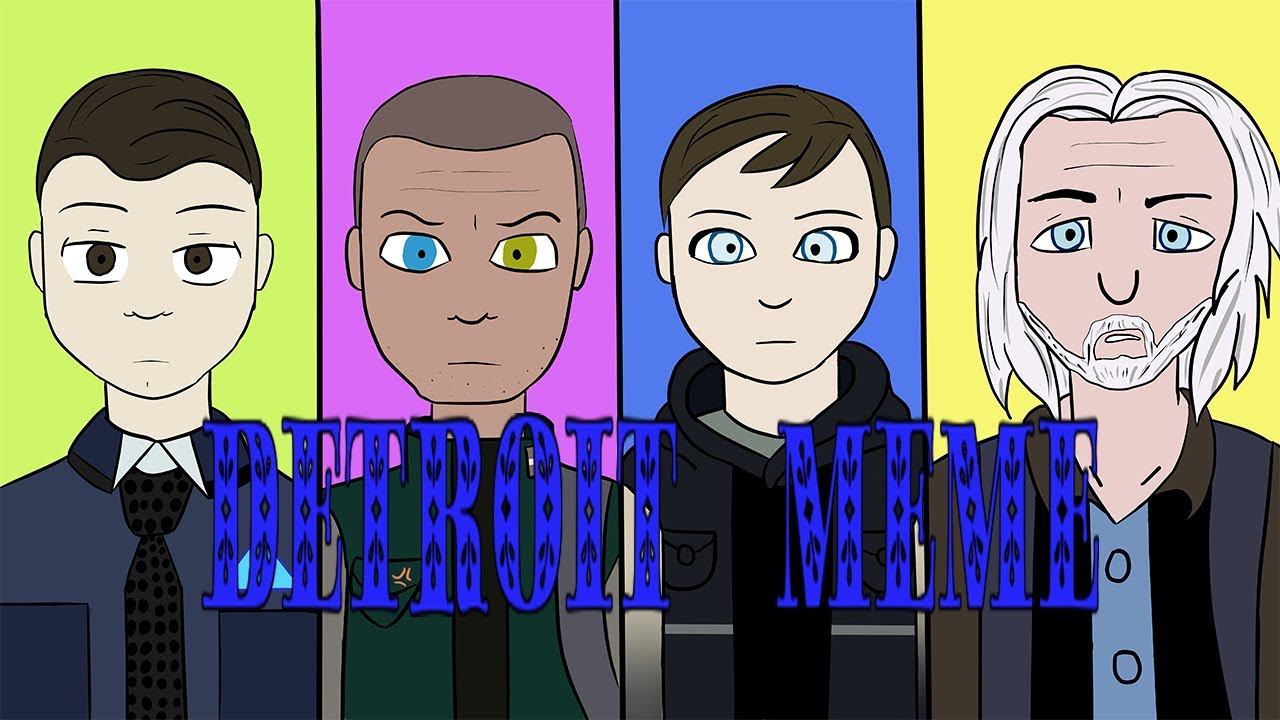 Detroit MEME | Анимация | Коннор, Маркус, Кэра, Хэнк