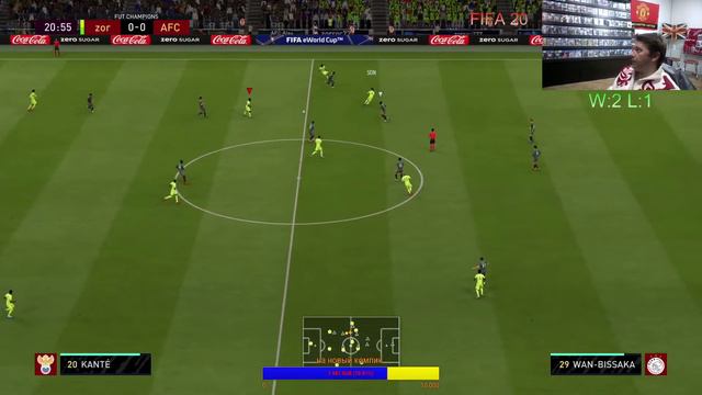 WL Фифа 20 стараюсь!