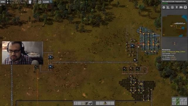 Factorio с модамикооп: За 3 минуты