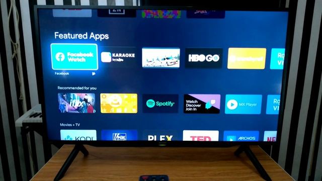 SHARP Aquos LED Android TV 42