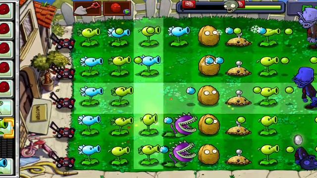Растения против Зомби Уровень 6-10
Plants vs Zombie Level 6-10