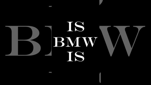 BMW - это стиль😎