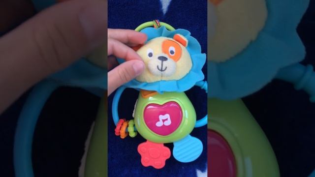Музыкальная подвеска Лев Baby Go