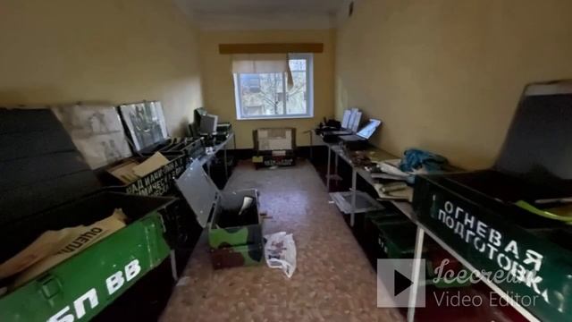Заброшенный учебный полк Федеральной Службы Войск Национальной Гвардии России