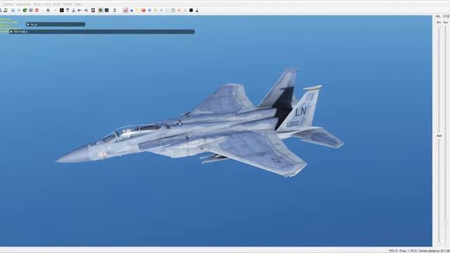 DCS World How To description vid in the ModelViewer