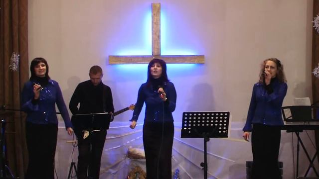 "З неба на землю прийшов наш Спаситель"
