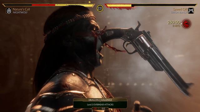 Mortal Kombat 11 (Klassic Towers) - Nightwolf